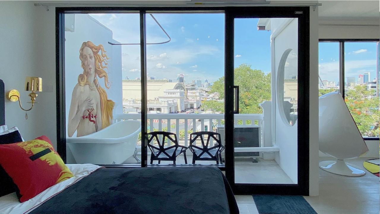 Kunst Apartment Bangkok Ngoại thất bức ảnh