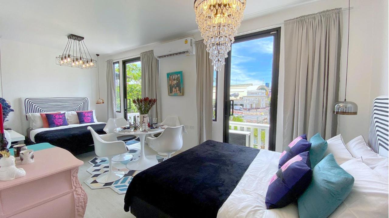 Kunst Apartment Bangkok Ngoại thất bức ảnh