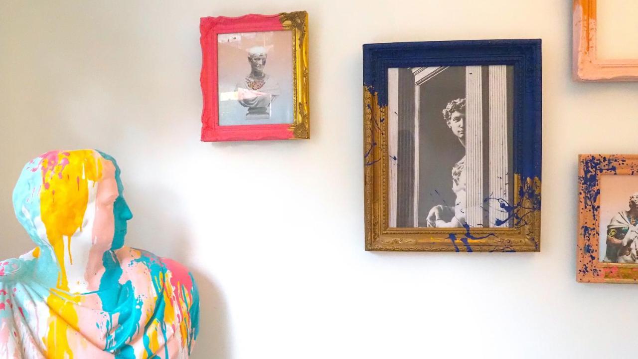 Kunst Apartment Bangkok Ngoại thất bức ảnh